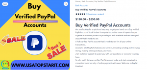 Buy Verified PayPal Accounts