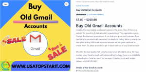Buy Old Gmail Accounts