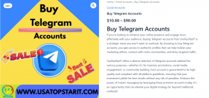 Buy Telegram Accounts