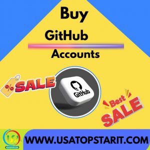 Buy GitHub Accounts