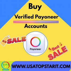 Buy Verified Payoneer Account