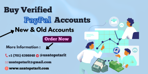 Buy Verified PayPal Accounts