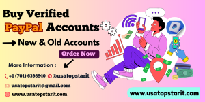 Buy Verified PayPal Accounts