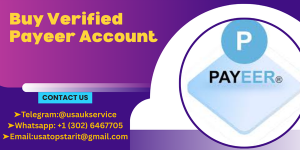 Buy Verified Payeer Account