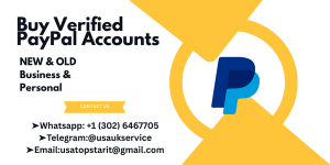 Buy Verified PayPal Accounts