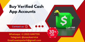 Buy Verified Cash App Accounts