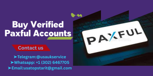 Buy Verified Paxful Accounts