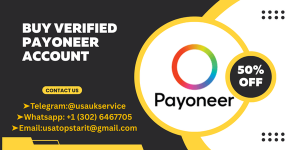 Buy Verified Payoneer Account