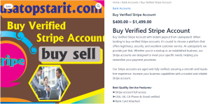 Buy Verified Stripe Account
