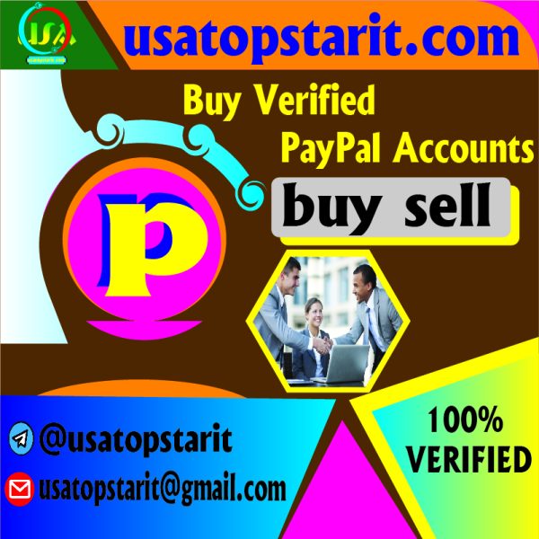 Buy Verified PayPal Accounts