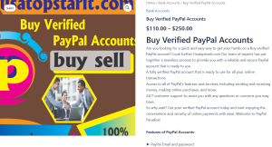 Buy Verified PayPal Accounts