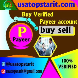 Buy Verified Payeer Account