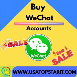 Buy WeChat Account