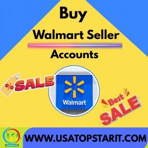 Buy Walmart Seller Accounts