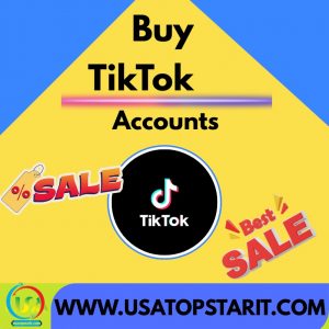 Buy TikTok Accounts