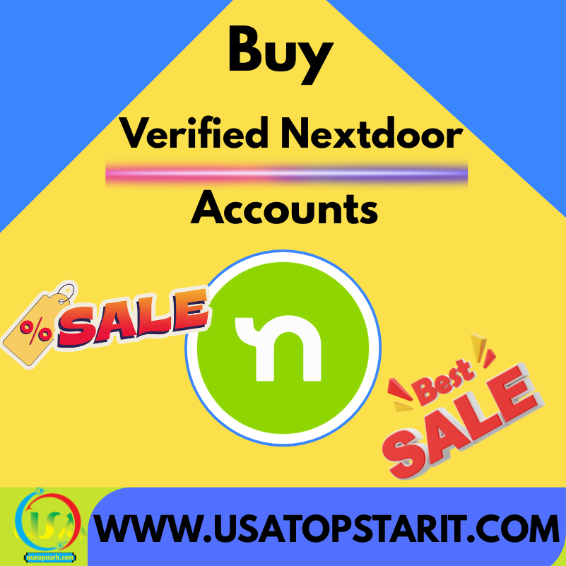 Buy Verified Nextdoor Accounts