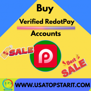 Buy Verified RedotPay Accounts
